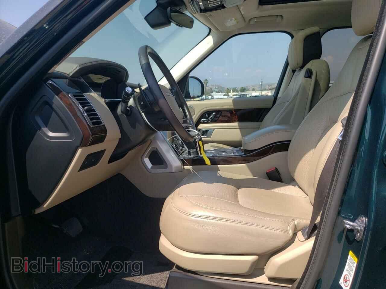 2018 LAND ROVER RANGEROVER - VIN: SALGS2RE5JA389287 - Фото 7