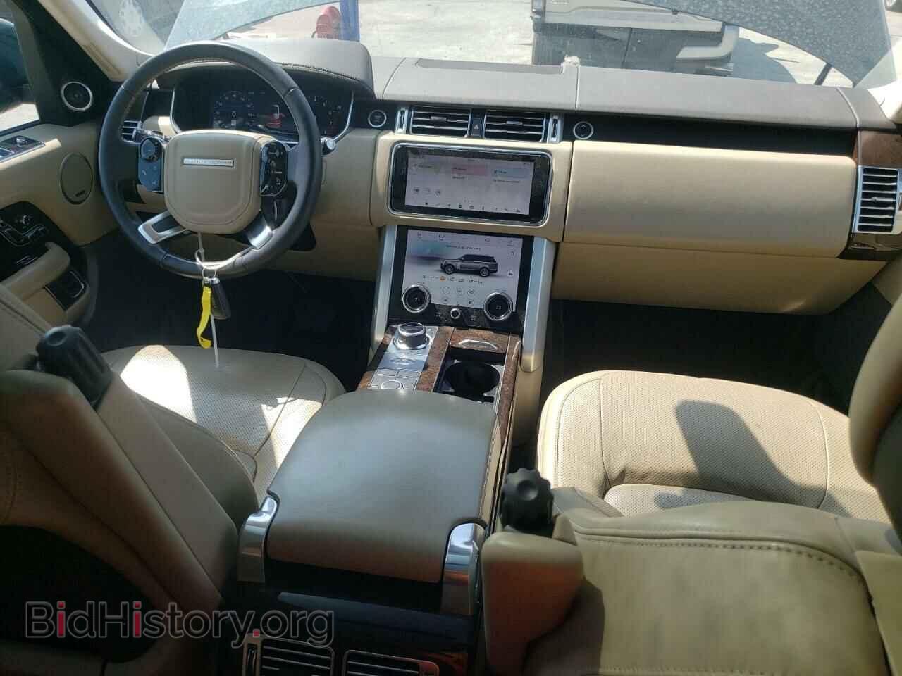 2018 LAND ROVER RANGEROVER - VIN: SALGS2RE5JA389287 - Фото 8