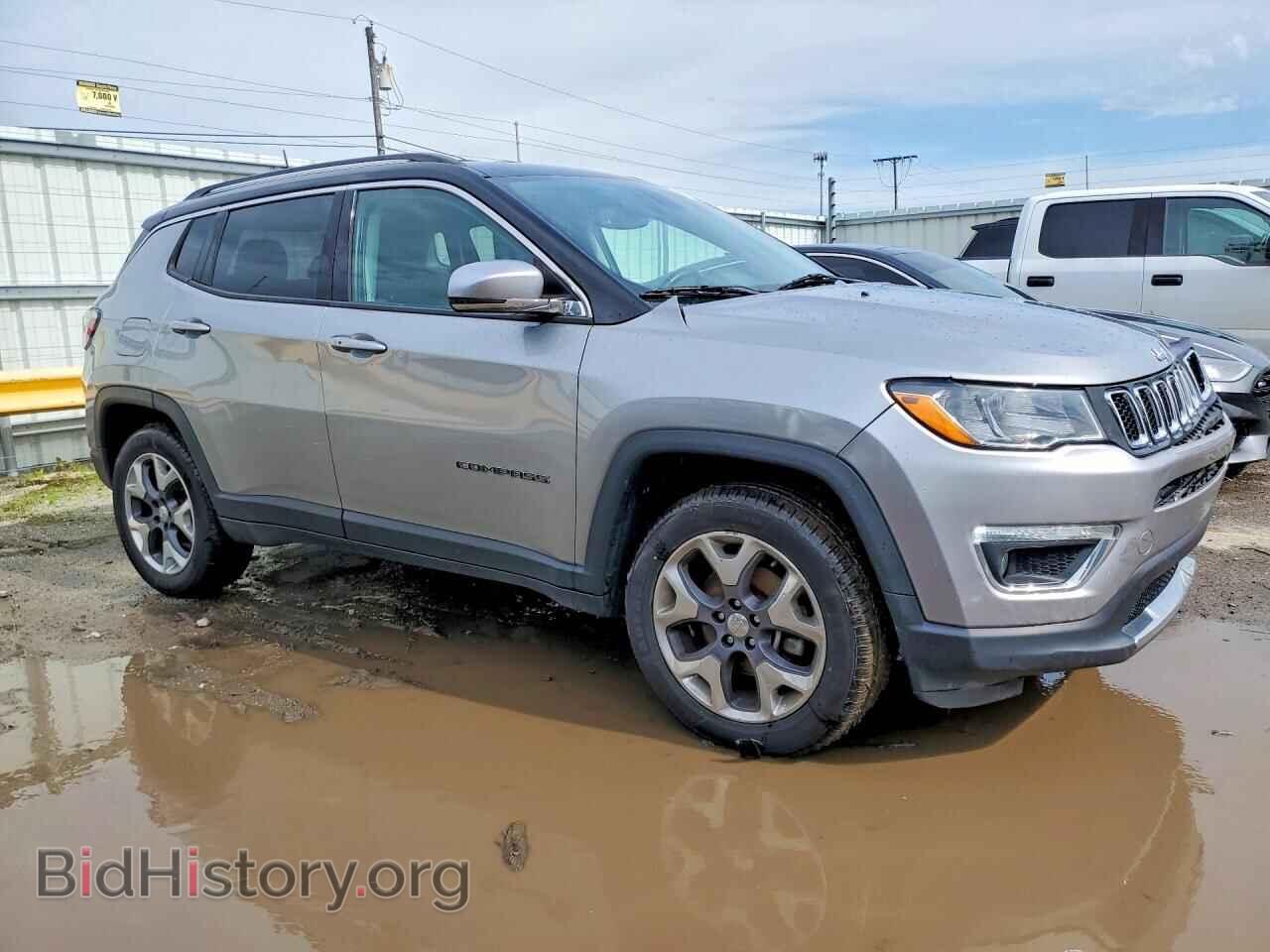 2020 JEEP COMPASS - VIN: 3C4NJDCB1LT196674 - Фото 4