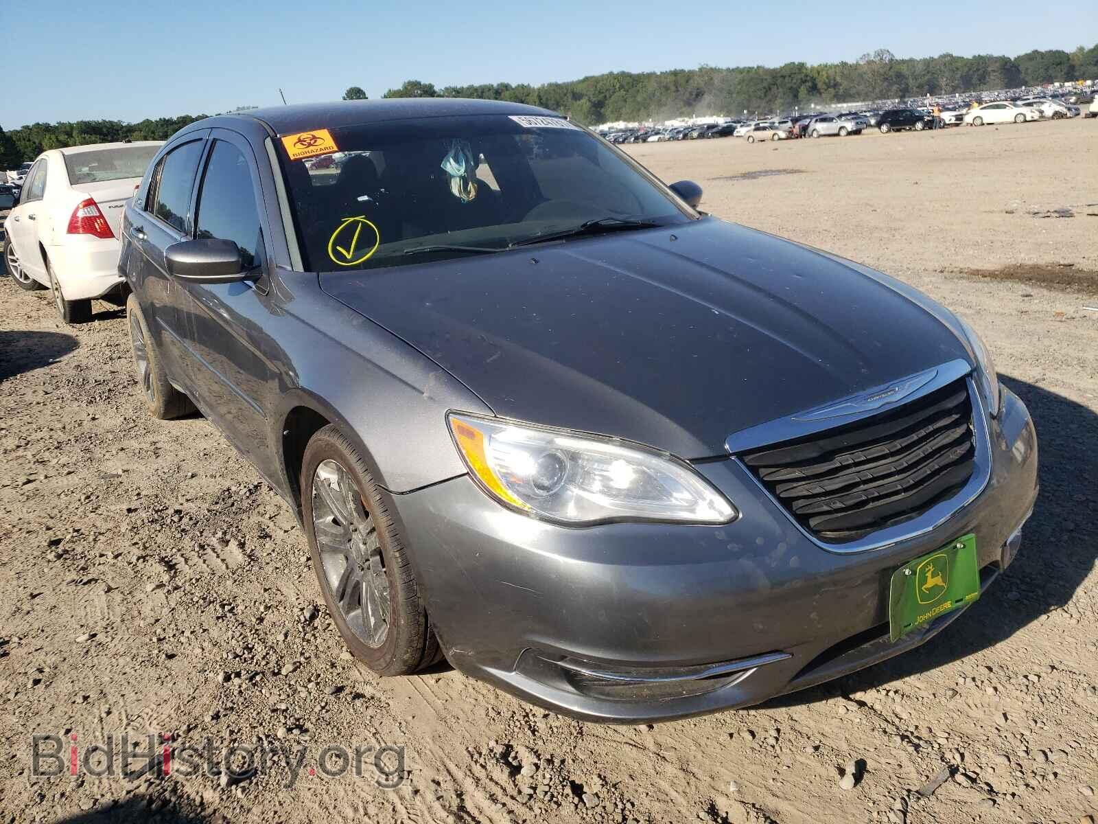 Фотография 1C3CCBBB6DN732290 - CHRYSLER 200 2013