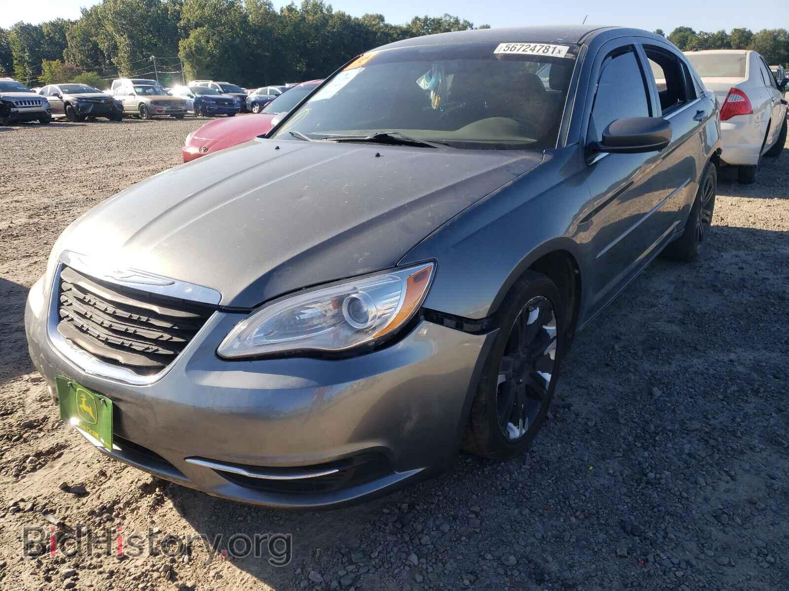 2013 CHRYSLER 200 - VIN: 1C3CCBBB6DN732290 - Фото 2