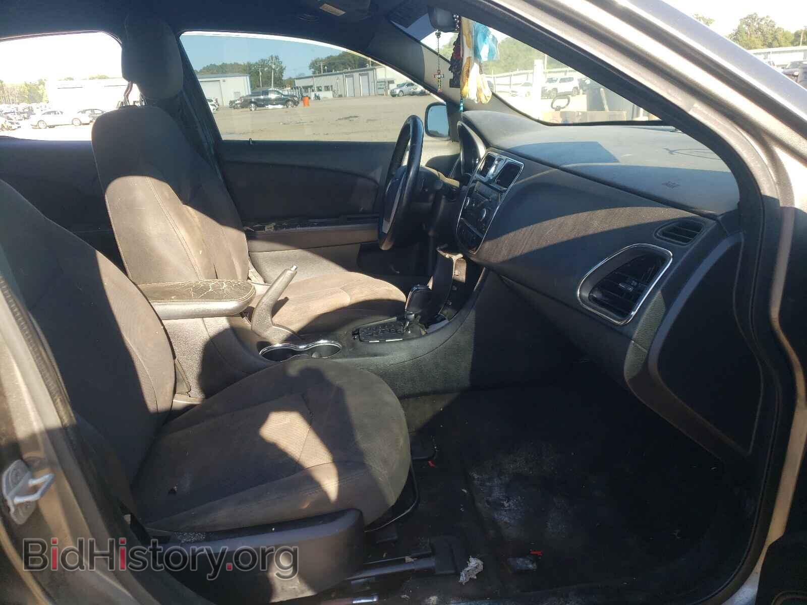 2013 CHRYSLER 200 - VIN: 1C3CCBBB6DN732290 - Фото 5