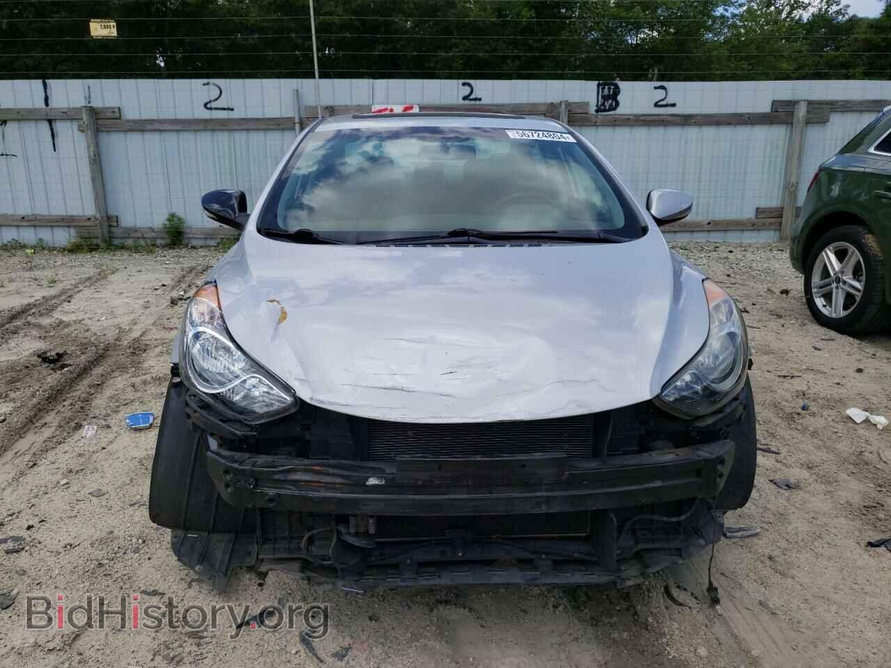 2011 HYUNDAI ELANTRA - VIN: 5NPDH4AE4BH012914 - Фото 5