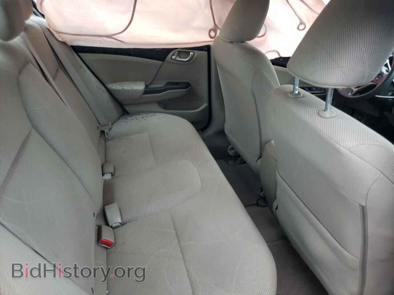 2012 HONDA CIVIC - VIN: 2HGFB2F5XCH529055 - Фото 6