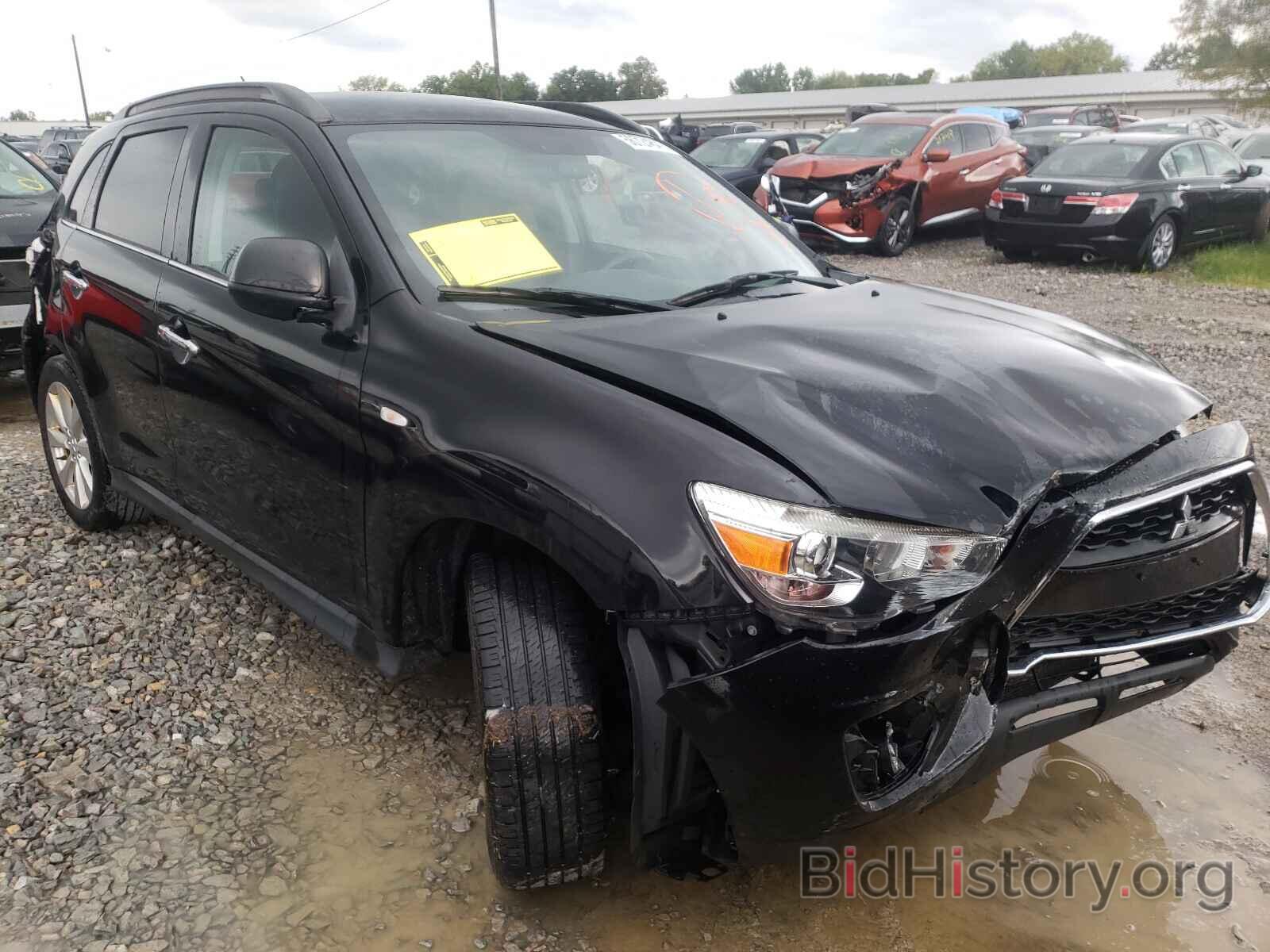 Photo 4A4AR4AU4DE001592 - MITSUBISHI OUTLANDER 2013