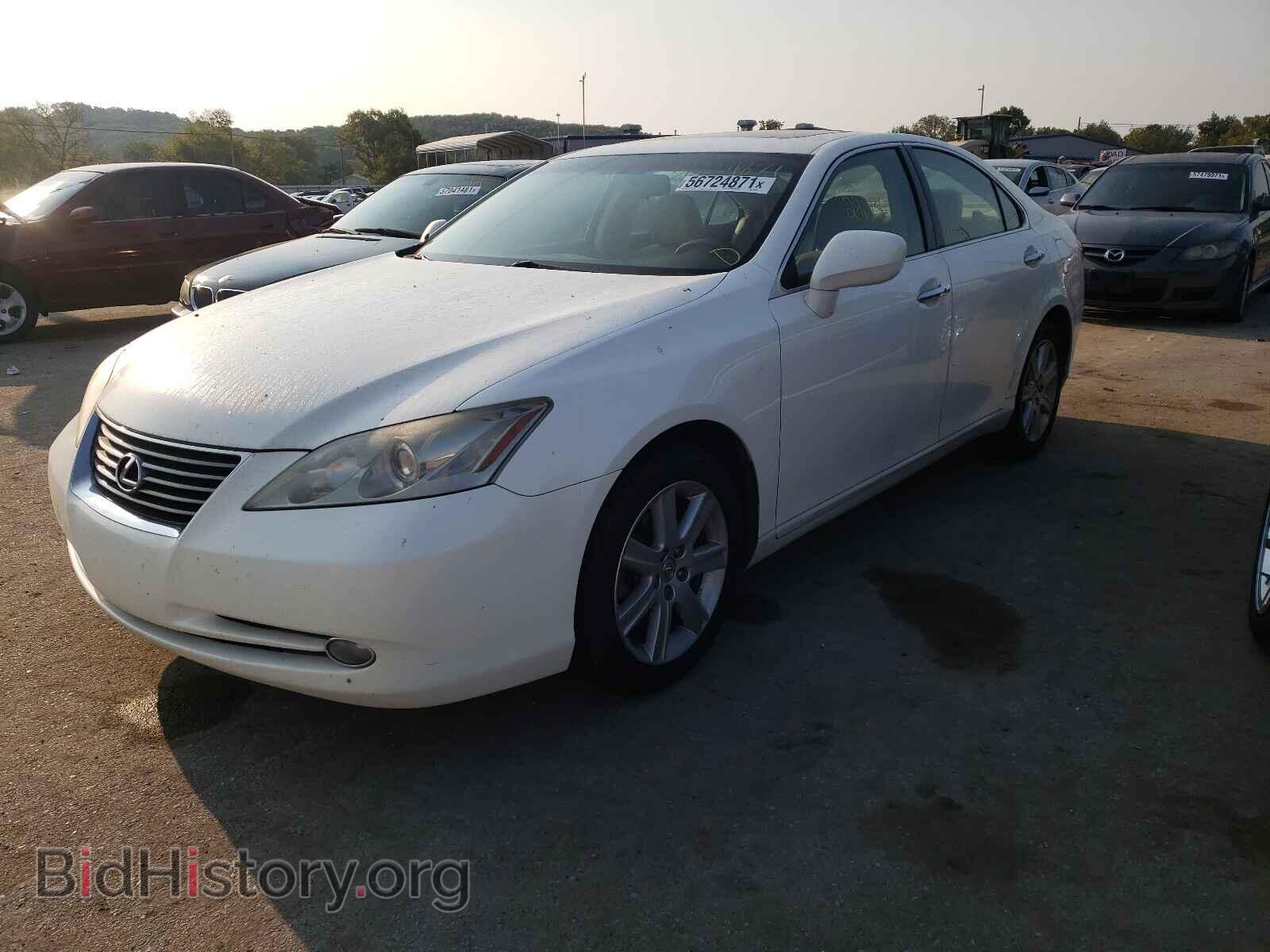 2007 LEXUS ES350 - VIN: JTHBJ46G472002008 - Фото 2