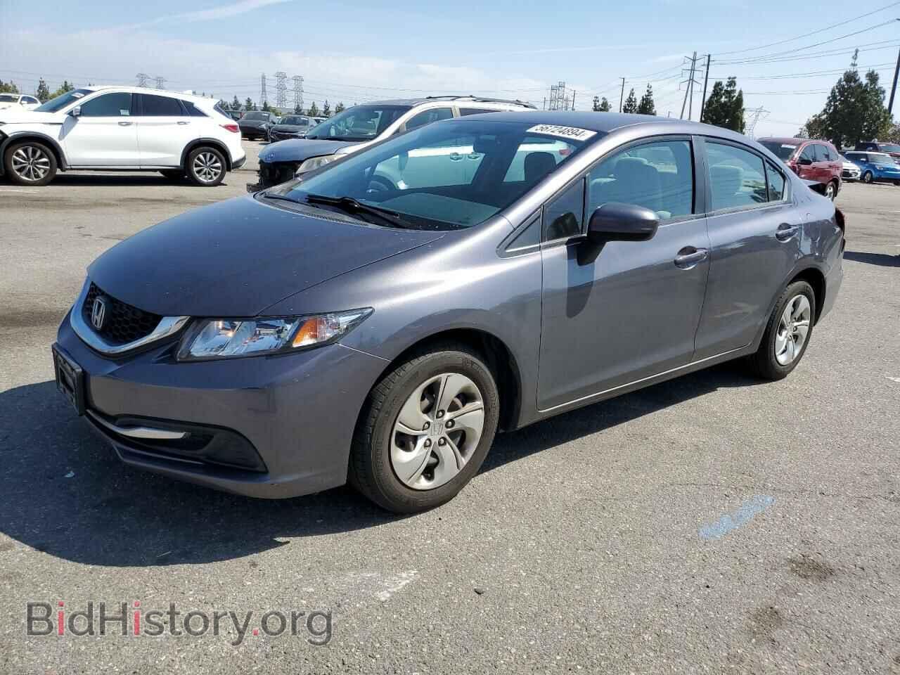 Фотография 2HGFB2F53FH543447 - HONDA CIVIC 2015
