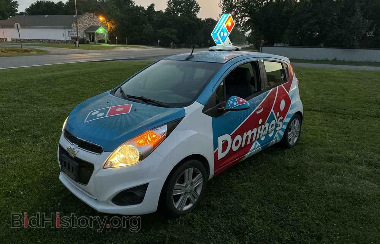 2014 CHEVROLET SPARK - VIN: KL8CB6S9XEC589269 - Фото 2