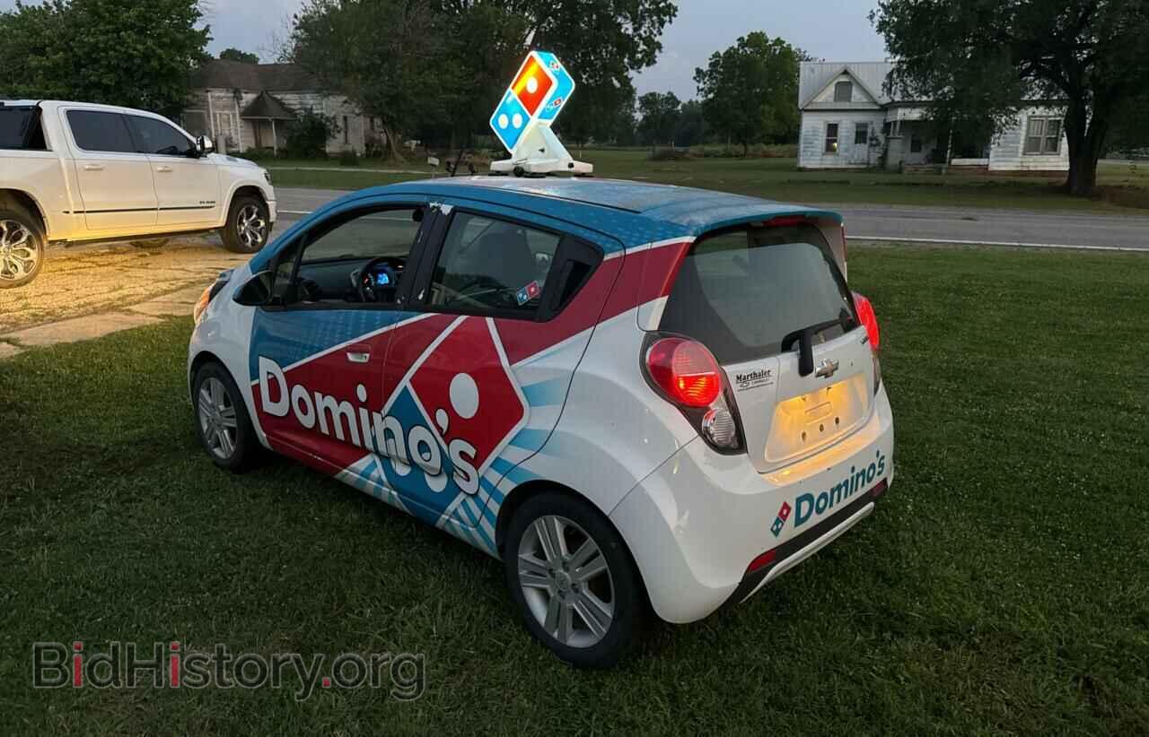 2014 CHEVROLET SPARK - VIN: KL8CB6S9XEC589269 - Фото 3