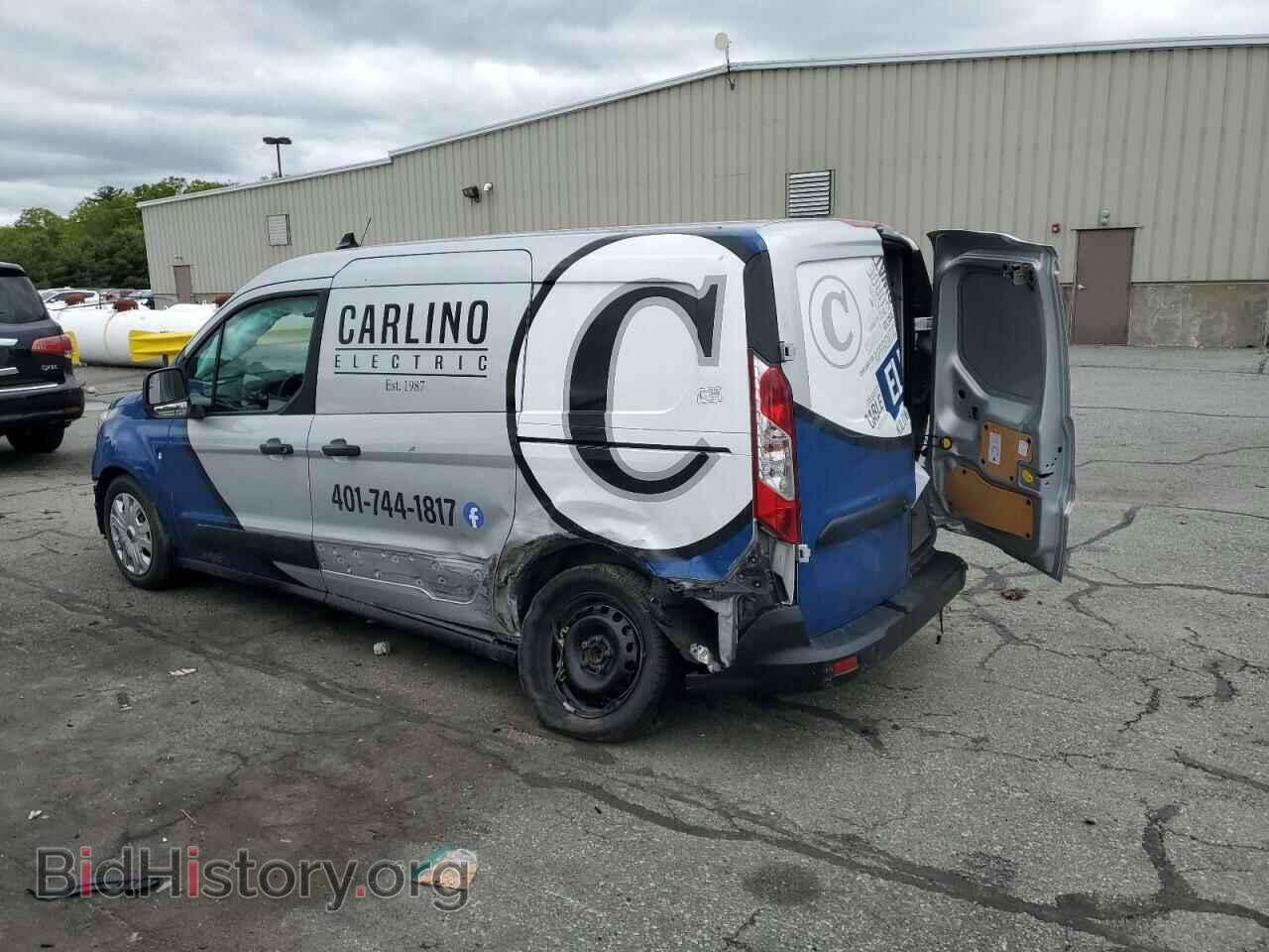 2019 FORD TRANSIT - VIN: NM0LS7F22K1408504 - Фото 2