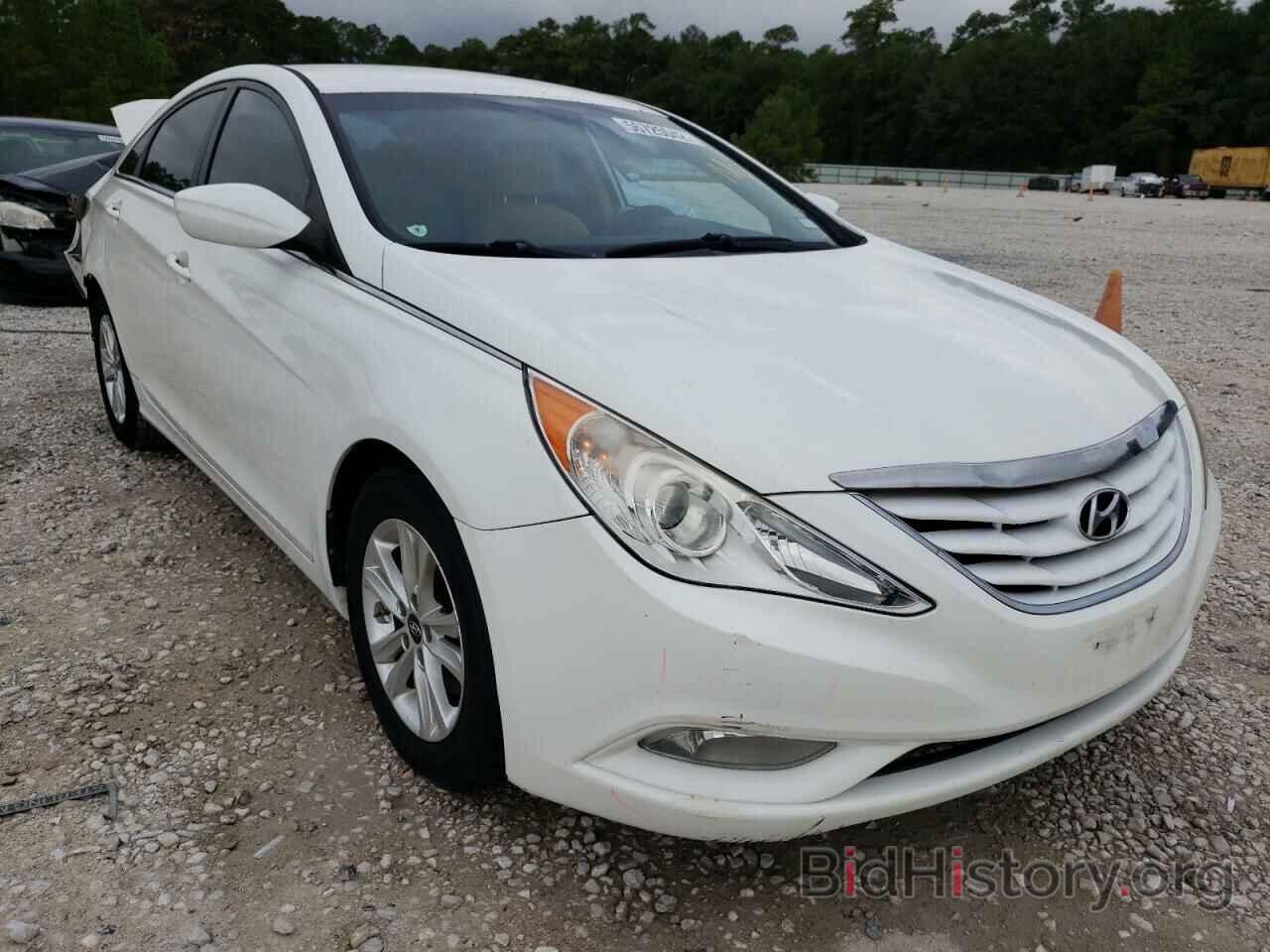 Hyundai Sonata 2013 White