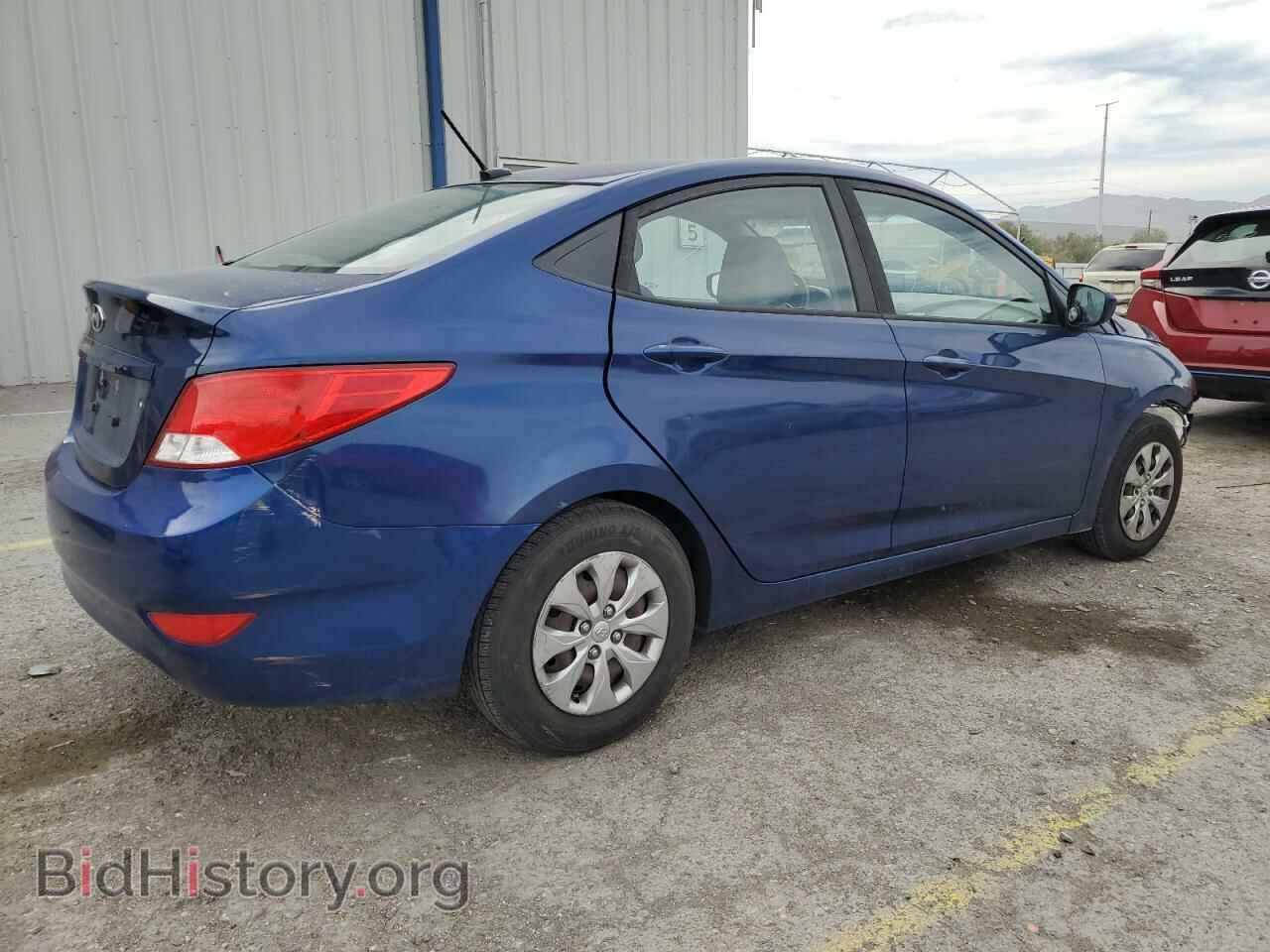 2017 HYUNDAI ACCENT - VIN: KMHCT4AE9HU321105 - Фото 3