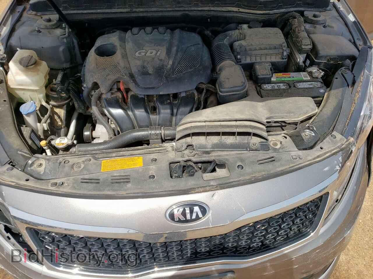 2013 KIA OPTIMA - VIN: 5XXGM4A78DG247972 - Фото 11