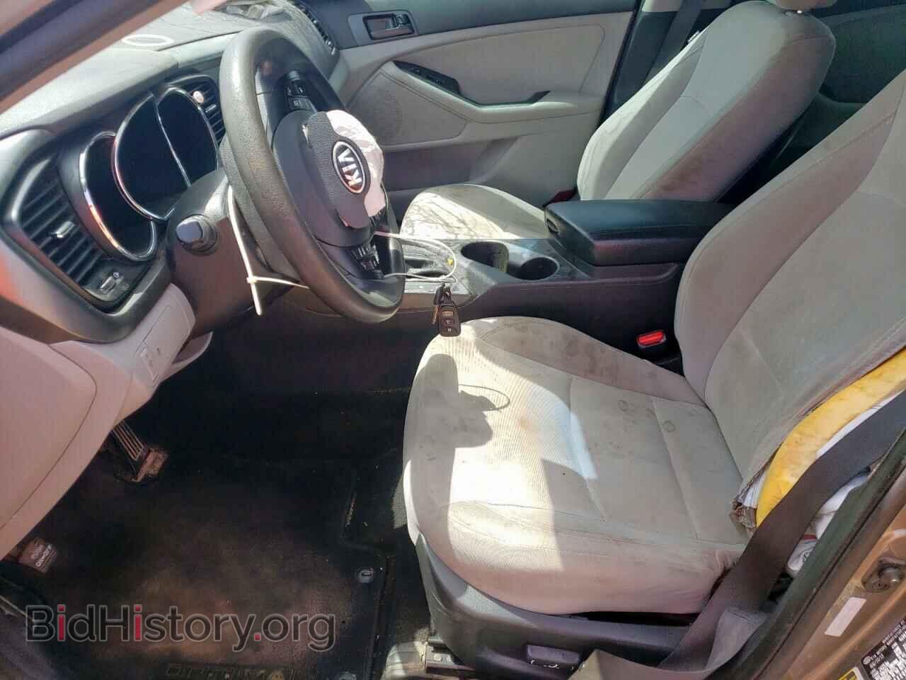2013 KIA OPTIMA - VIN: 5XXGM4A78DG247972 - Фото 7