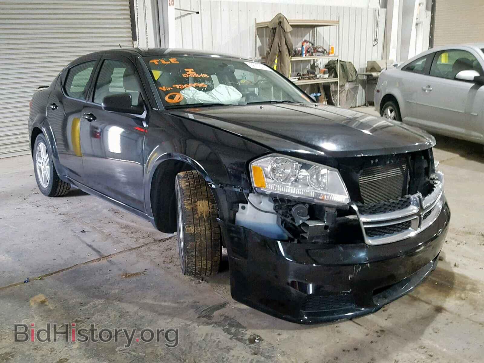 Фотография 1C3CDZAG4DN720996 - DODGE AVENGER 2013