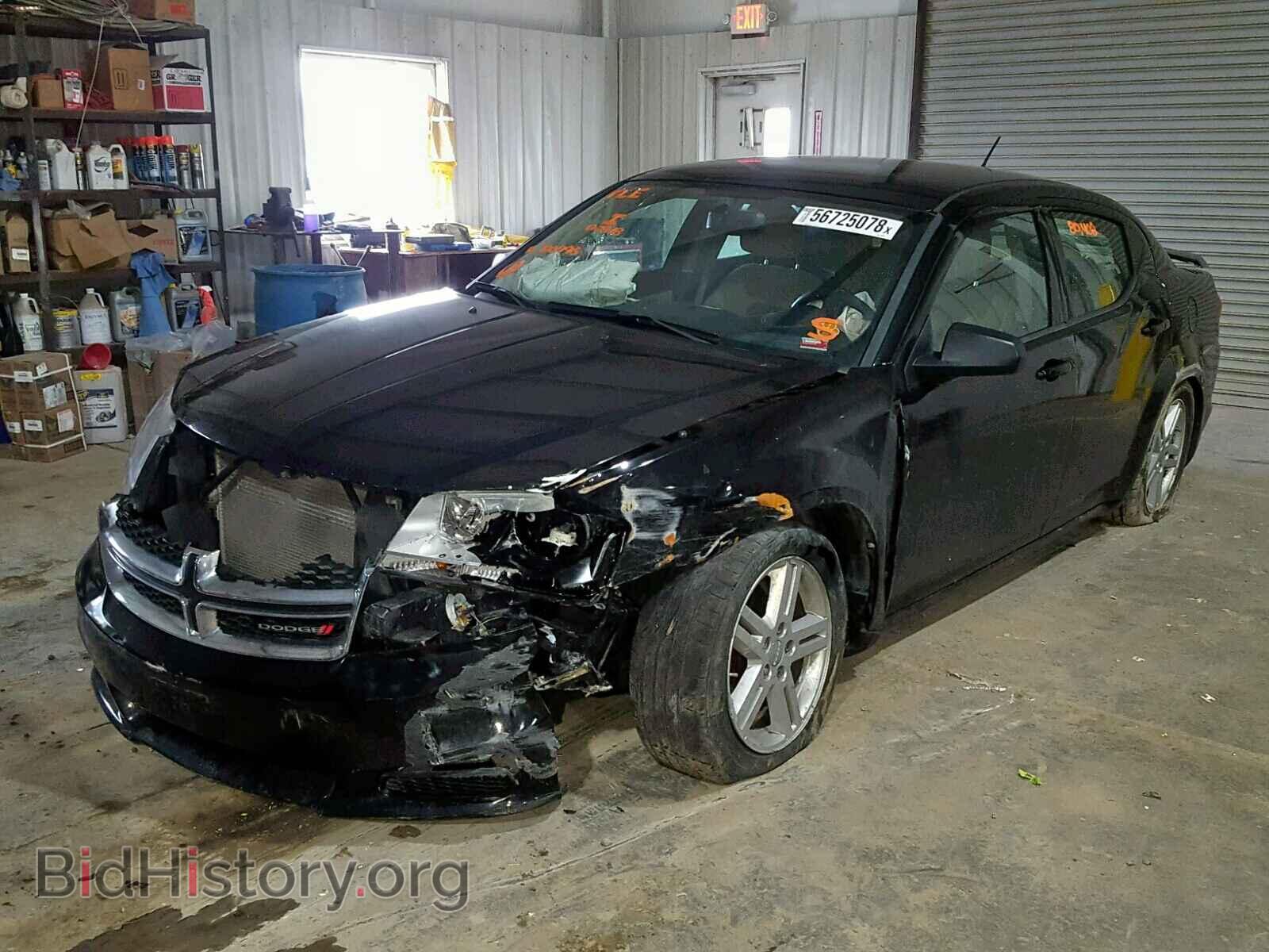 2013 DODGE AVENGER - VIN: 1C3CDZAG4DN720996 - Photo 2