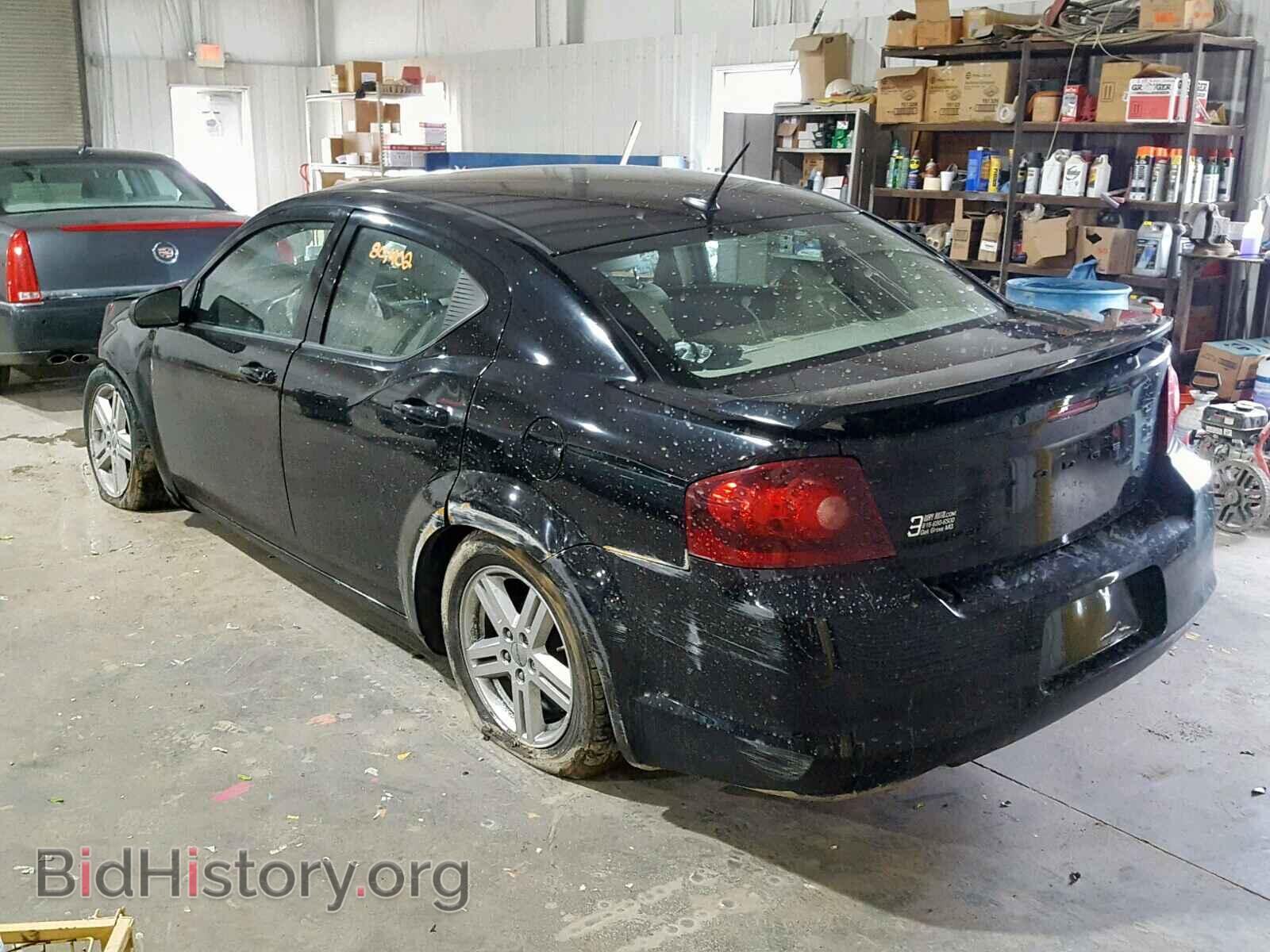 2013 DODGE AVENGER - VIN: 1C3CDZAG4DN720996 - Photo 3