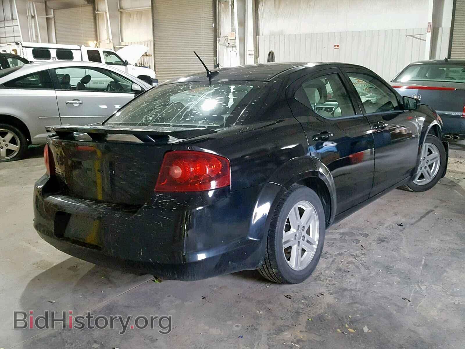 2013 DODGE AVENGER - VIN: 1C3CDZAG4DN720996 - Photo 4