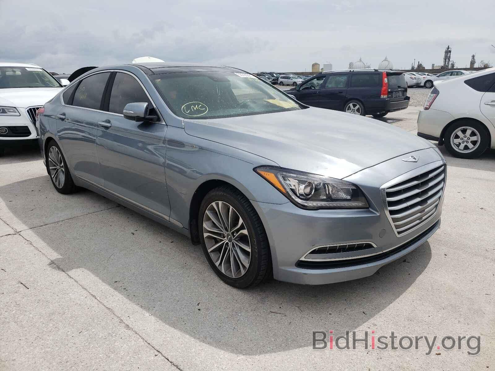 Photo KMHGN4JE2FU092081 - HYUNDAI GENESIS 2015