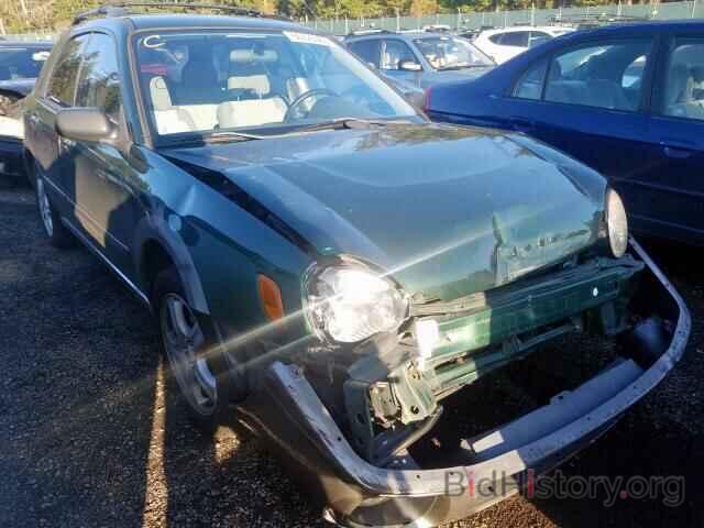 Photo JF1GG68583H807438 - SUBARU IMPREZA 2003