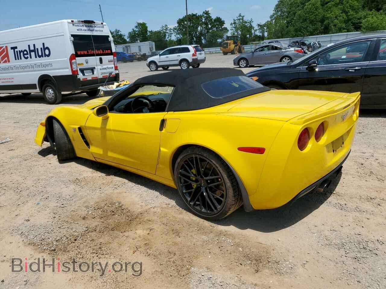 2013 CHEVROLET CORVETTE - VIN: 1G1YY3DE9D5701303 - Фото 2
