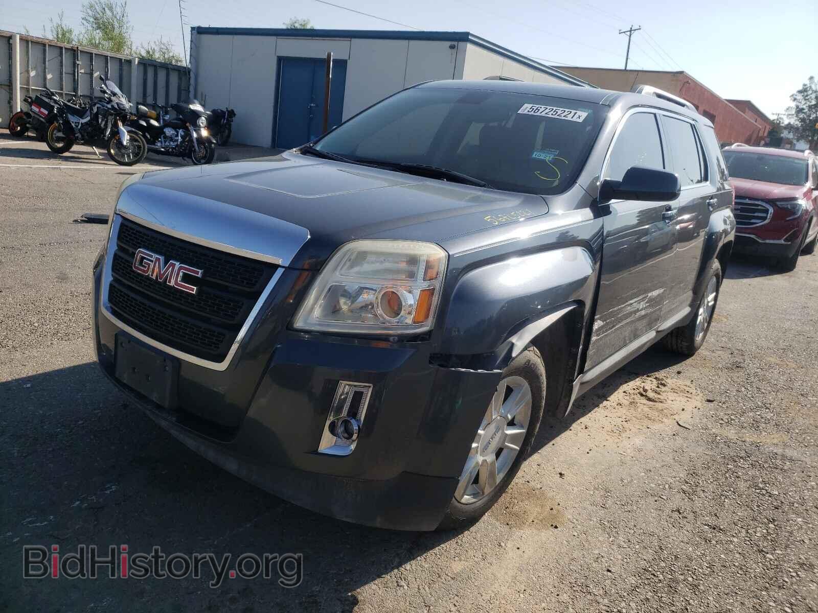 2010 GMC TERRAIN - VIN: 2CTFLEEW4A6245411 - Фото 2