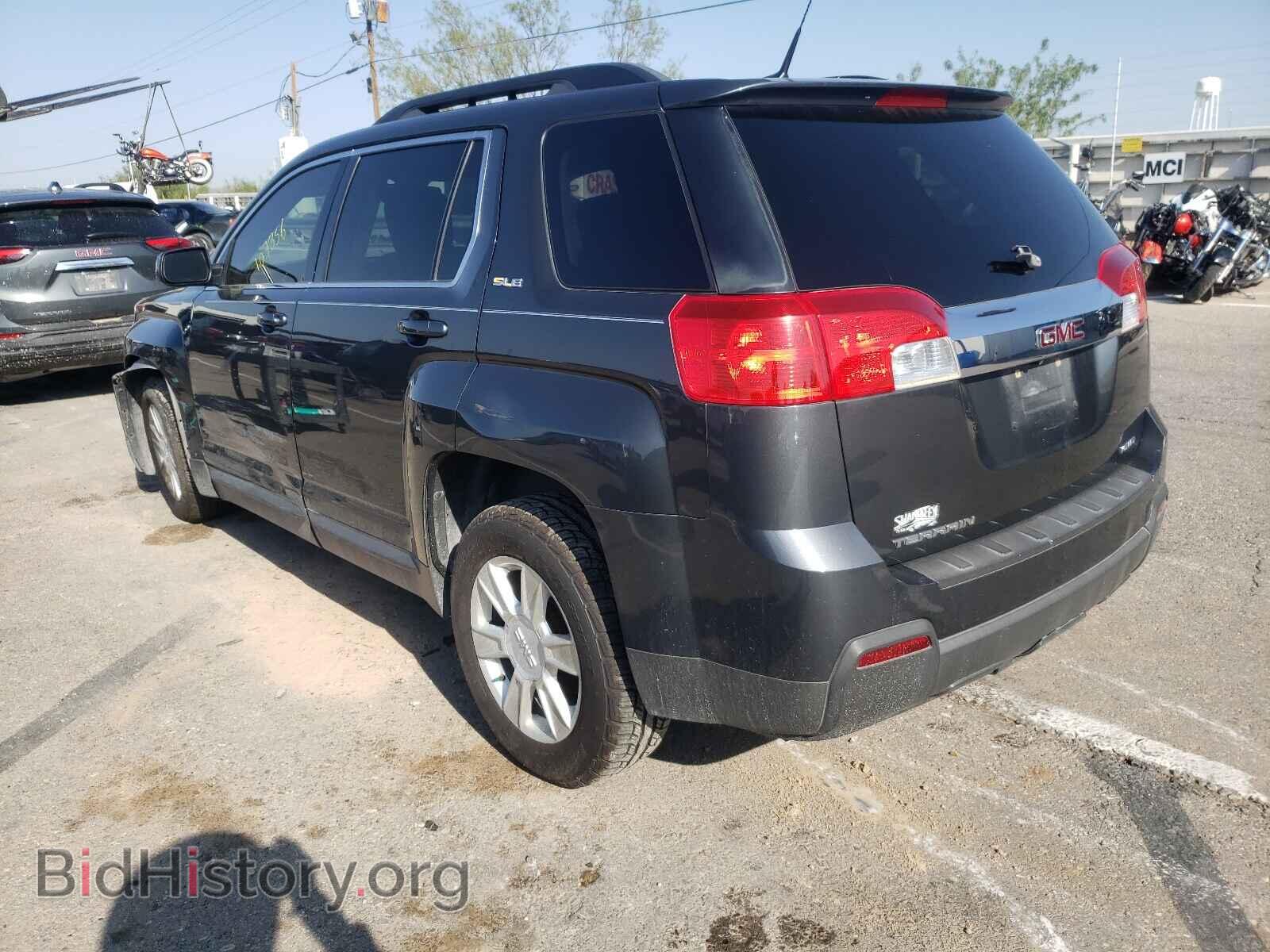 2010 GMC TERRAIN - VIN: 2CTFLEEW4A6245411 - Фото 3
