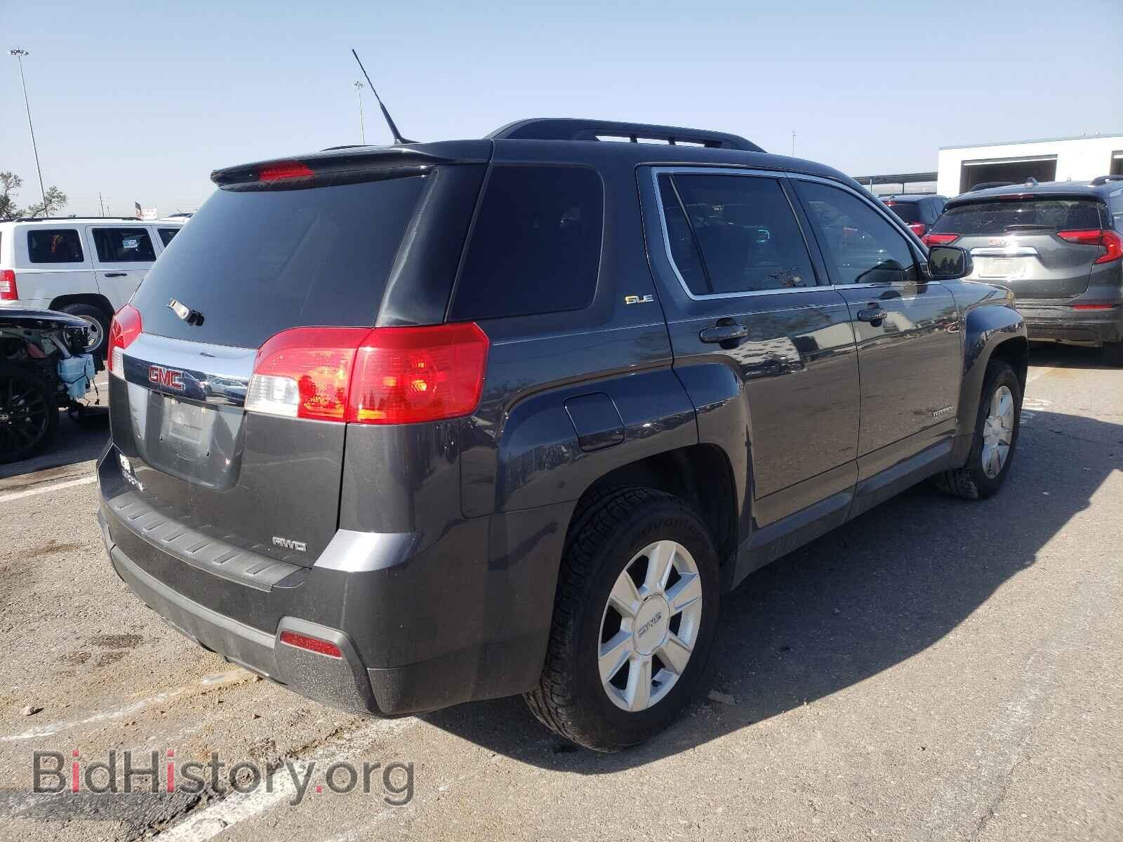 2010 GMC TERRAIN - VIN: 2CTFLEEW4A6245411 - Фото 4