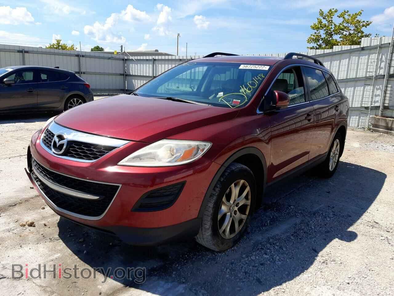 2012 MAZDA CX-9 - VIN: JM3TB3CA6C0358843 - Фото 2