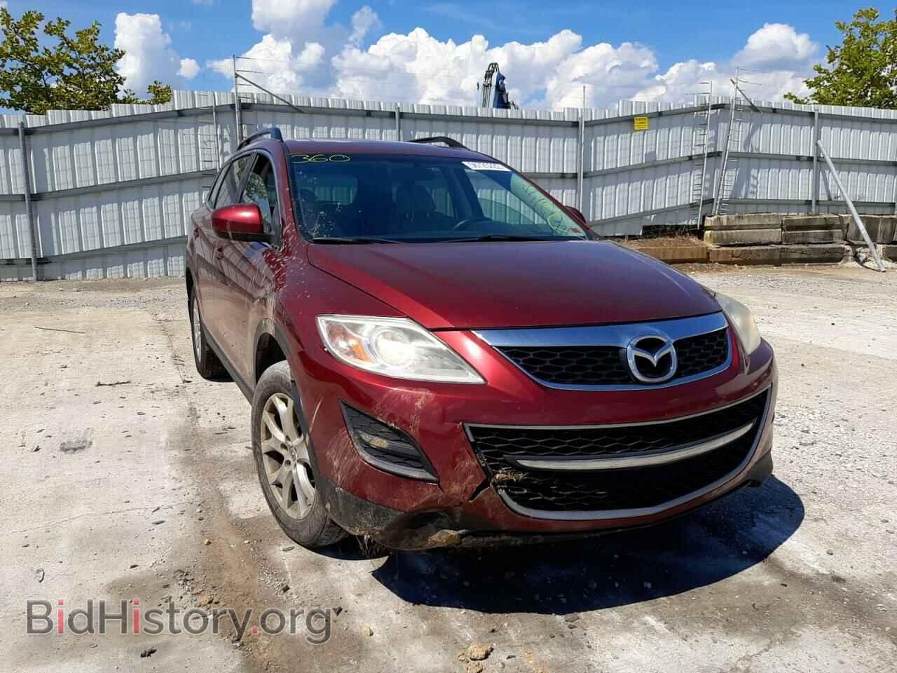 2012 MAZDA CX-9 - VIN: JM3TB3CA6C0358843 - Фото 9