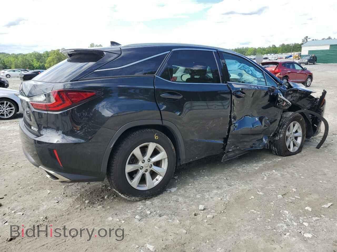 2017 LEXUS RX350 - VIN: 2T2BZMCAXHC126583 - Фото 3