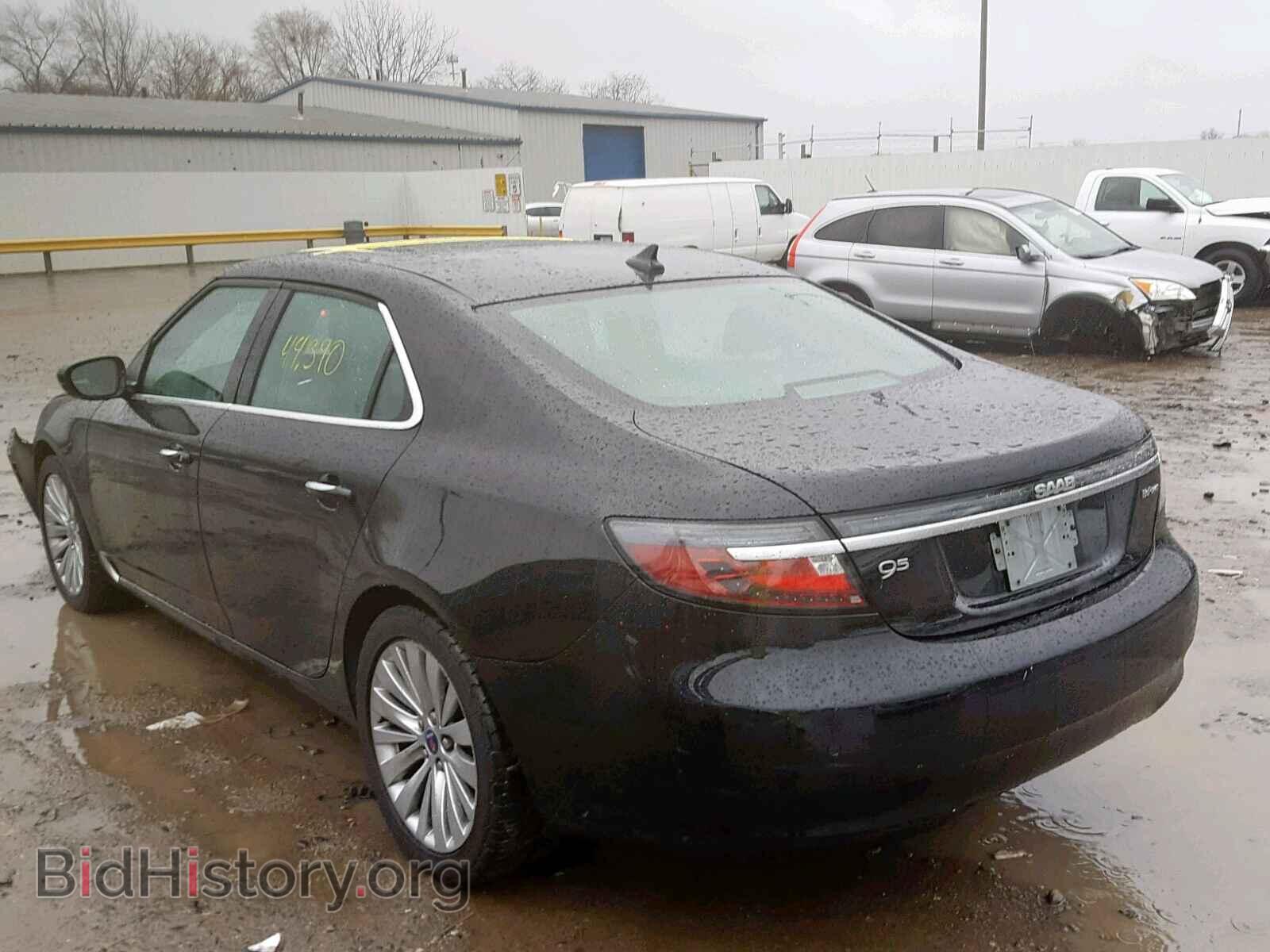 2011 SAAB 9 5 - VIN: YS3GN4AR1B4007564 - Фото 3