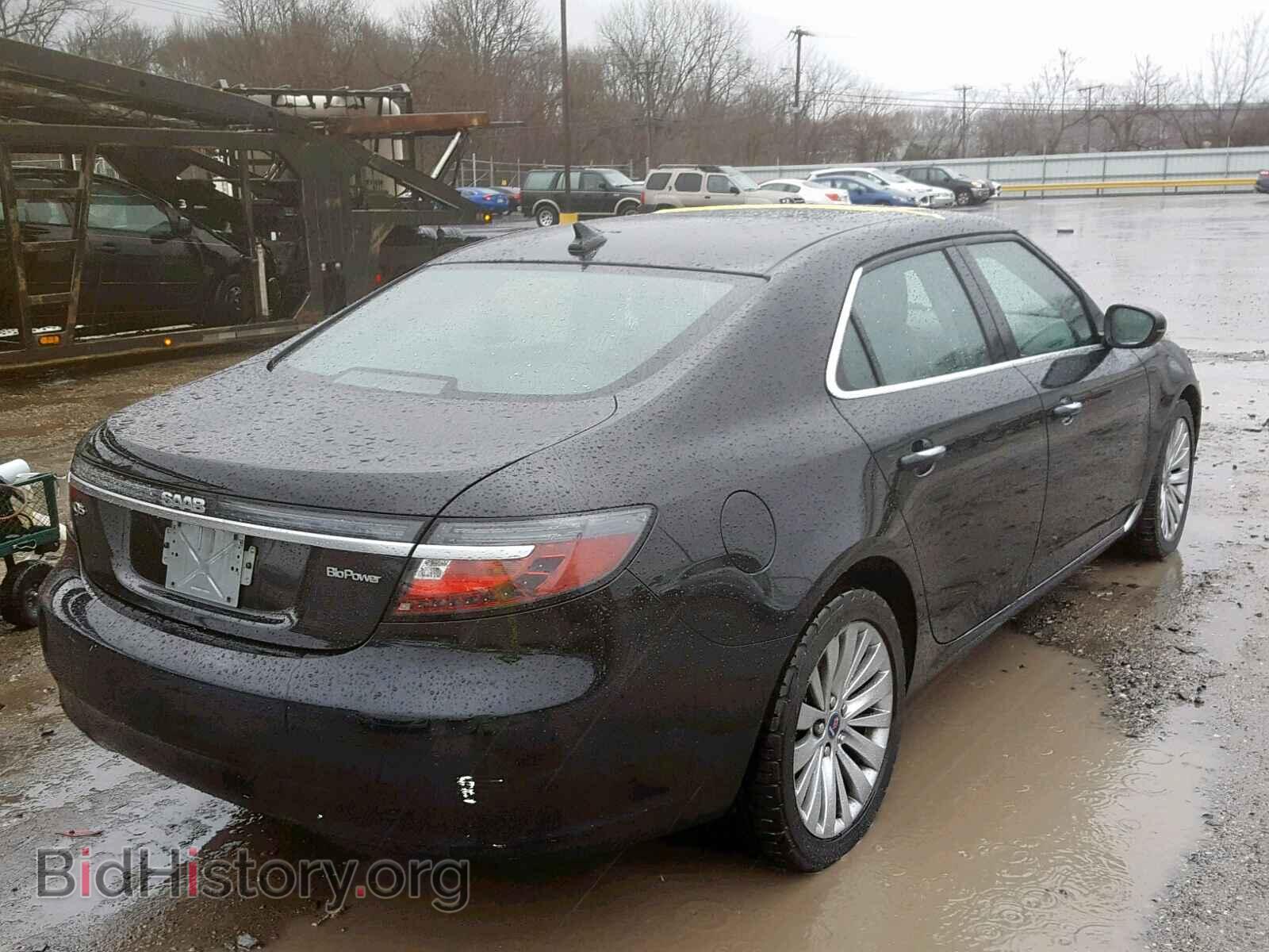 2011 SAAB 9 5 - VIN: YS3GN4AR1B4007564 - Фото 4