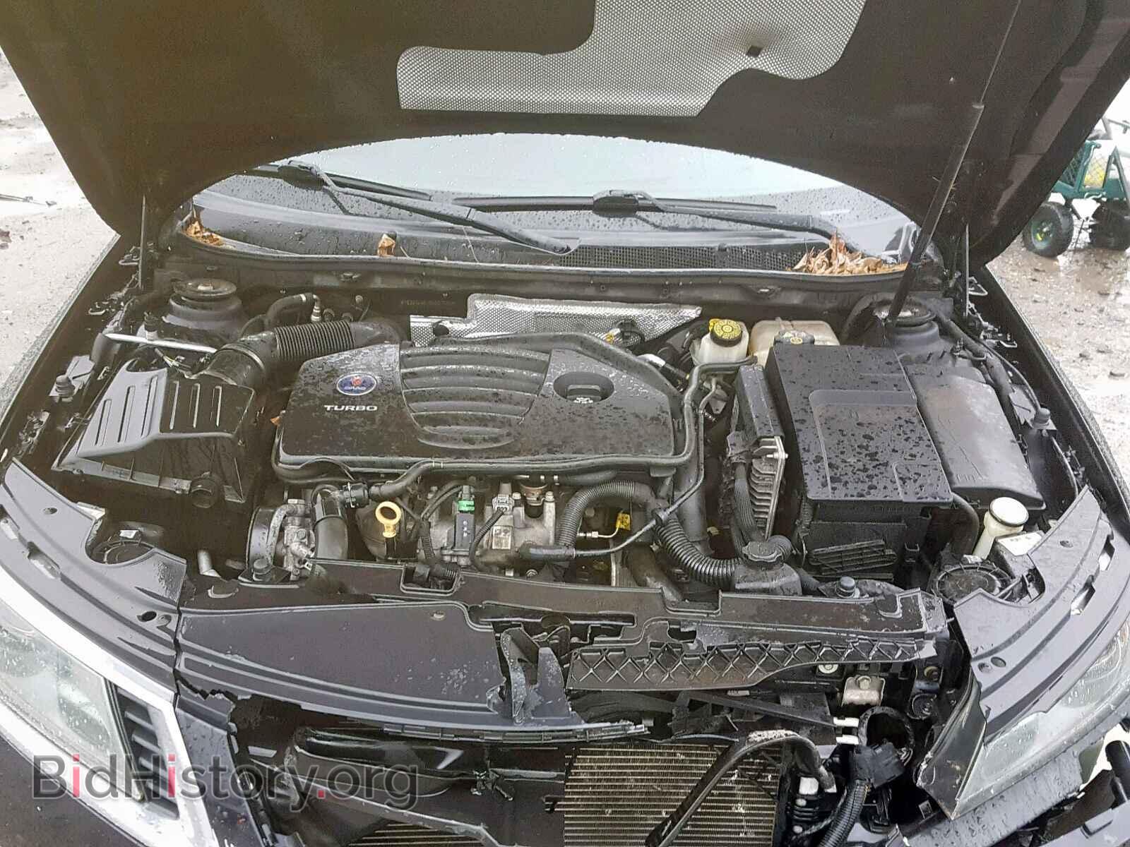 2011 SAAB 9 5 - VIN: YS3GN4AR1B4007564 - Фото 7