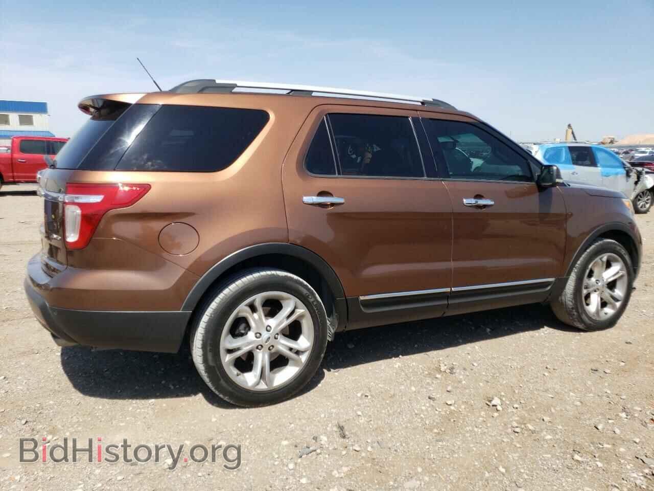 2012 FORD EXPLORER - VIN: 1FMHK8F88CGA05561 - Фото 3