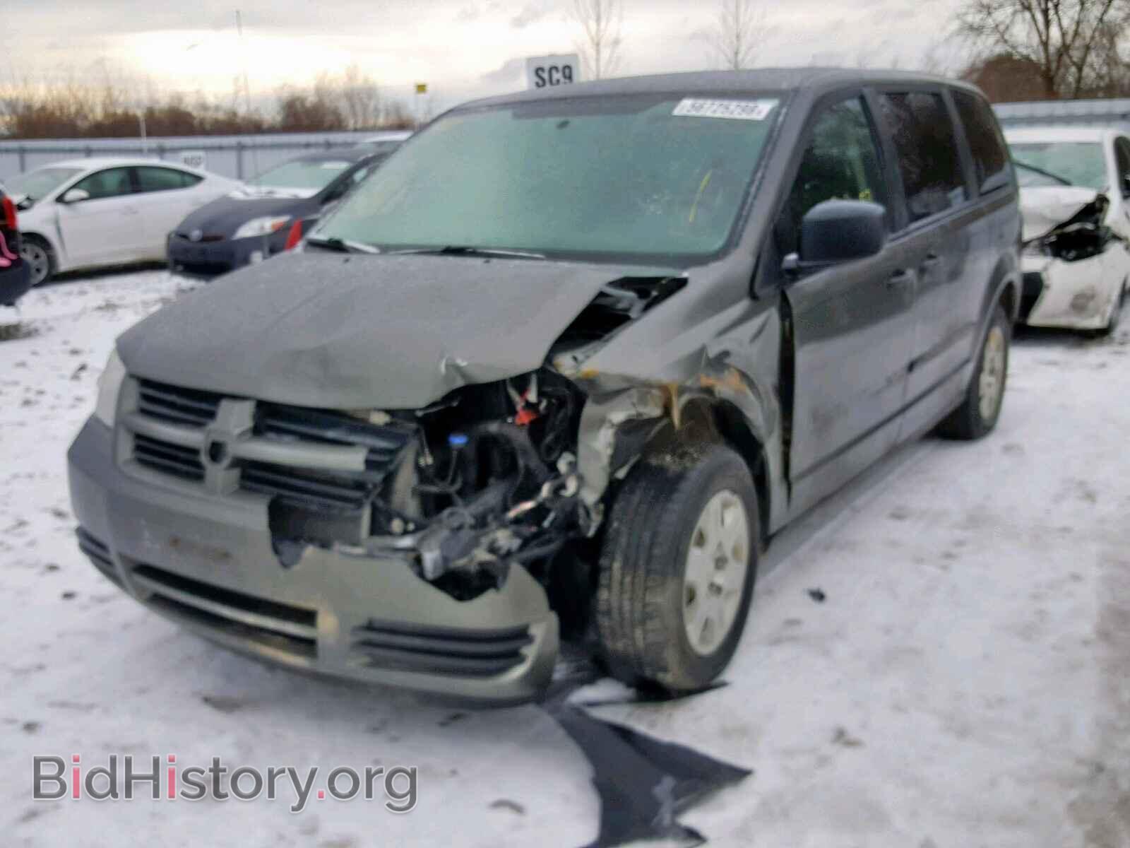 2010 DODGE CARAVAN - VIN: 2D4RN4DE2AR454105 - Photo 2