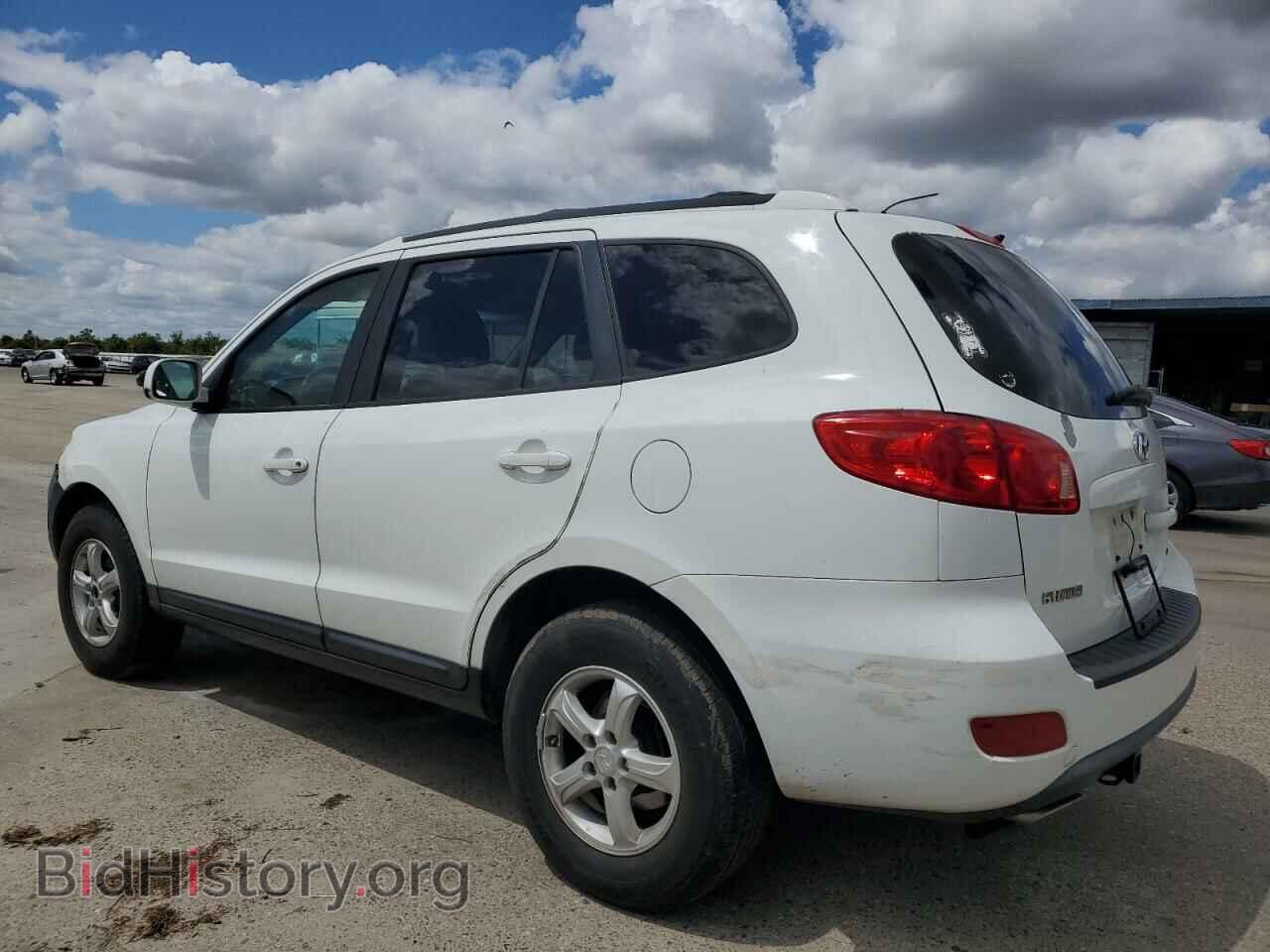 2007 HYUNDAI SANTA FE - VIN: 5NMSG13D97H006561 - Фото 2