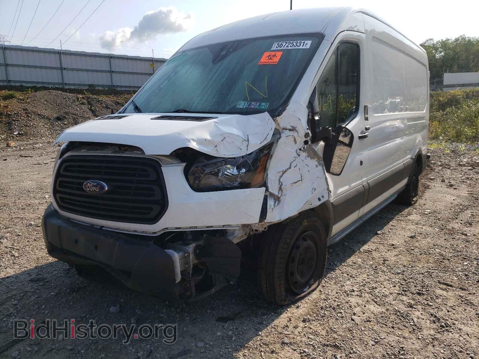 2017 FORD TRANSIT CO - VIN: 1FTYR2CM6HKA59704 - Фото 2