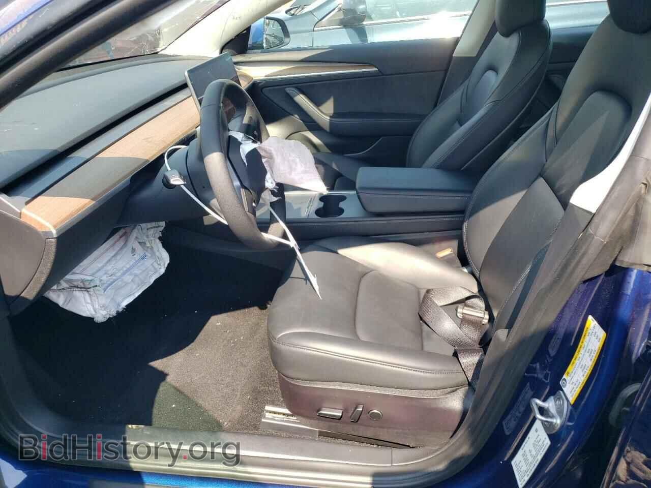 2022 TESLA MODEL 3 - VIN: 5YJ3E1EA3NF188401 - Фото 7