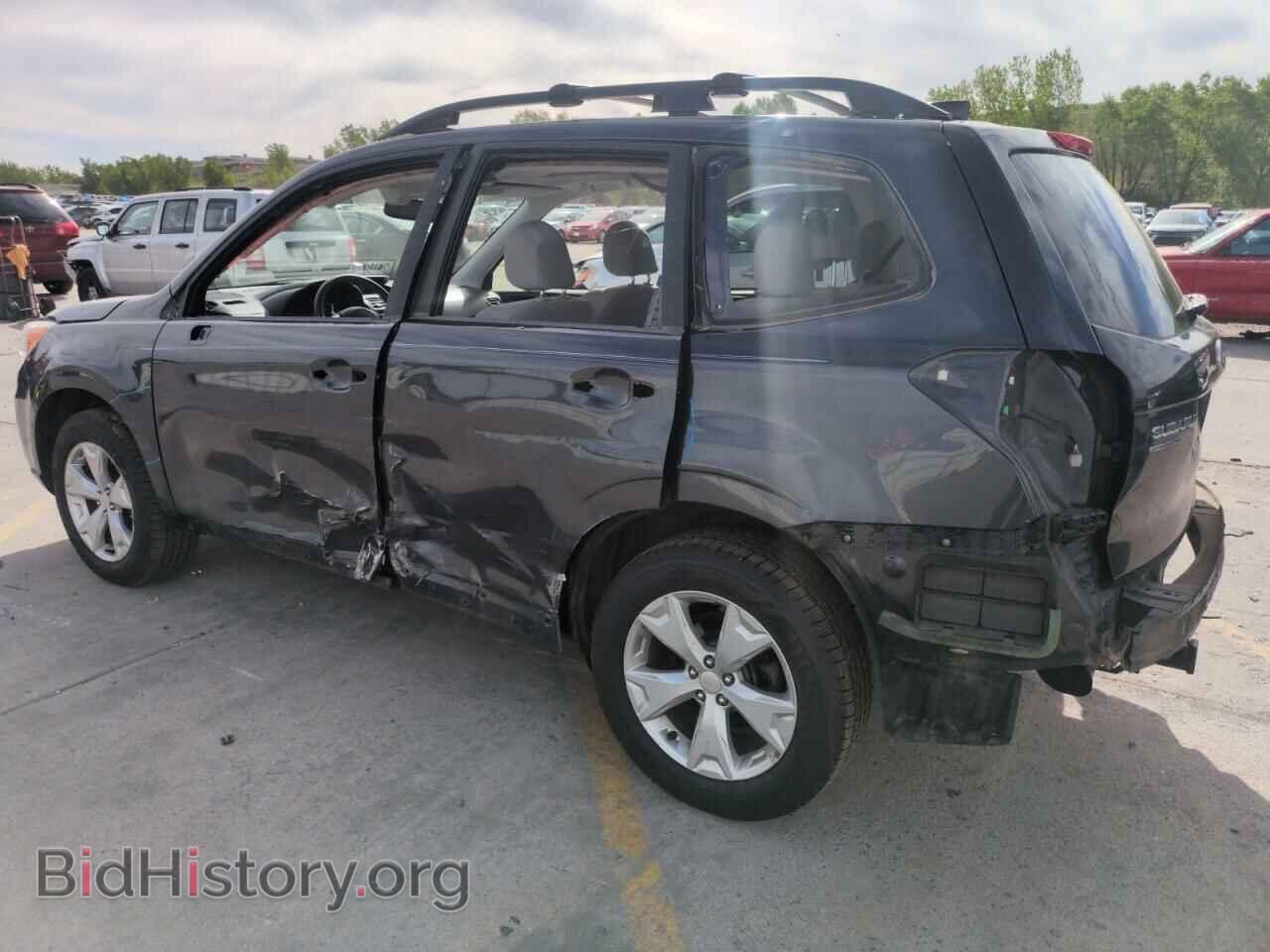 2016 SUBARU FORESTER - VIN: JF2SJAGC4GH509999 - Фото 2