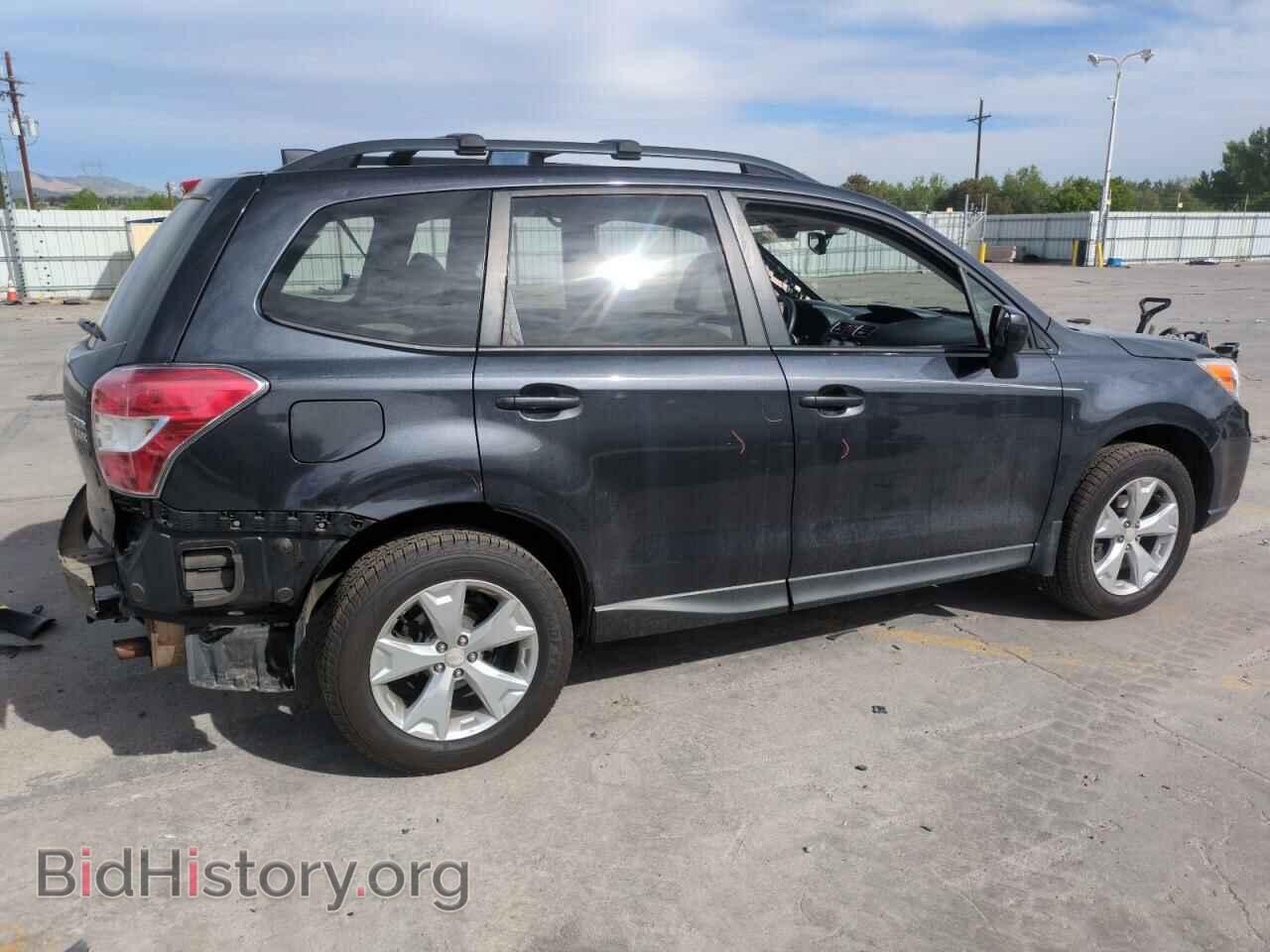 2016 SUBARU FORESTER - VIN: JF2SJAGC4GH509999 - Фото 3