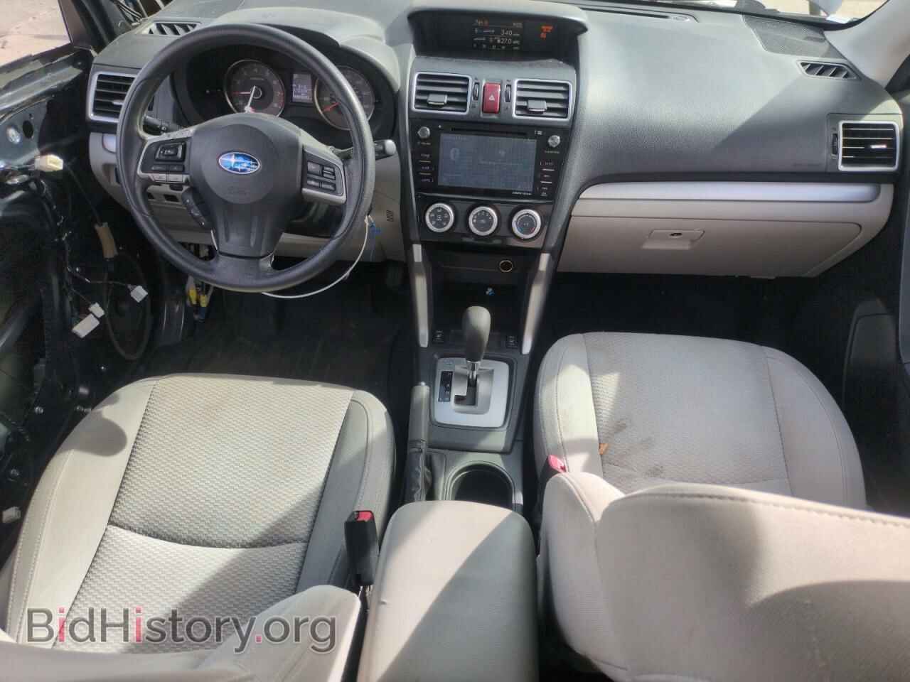 2016 SUBARU FORESTER - VIN: JF2SJAGC4GH509999 - Фото 8