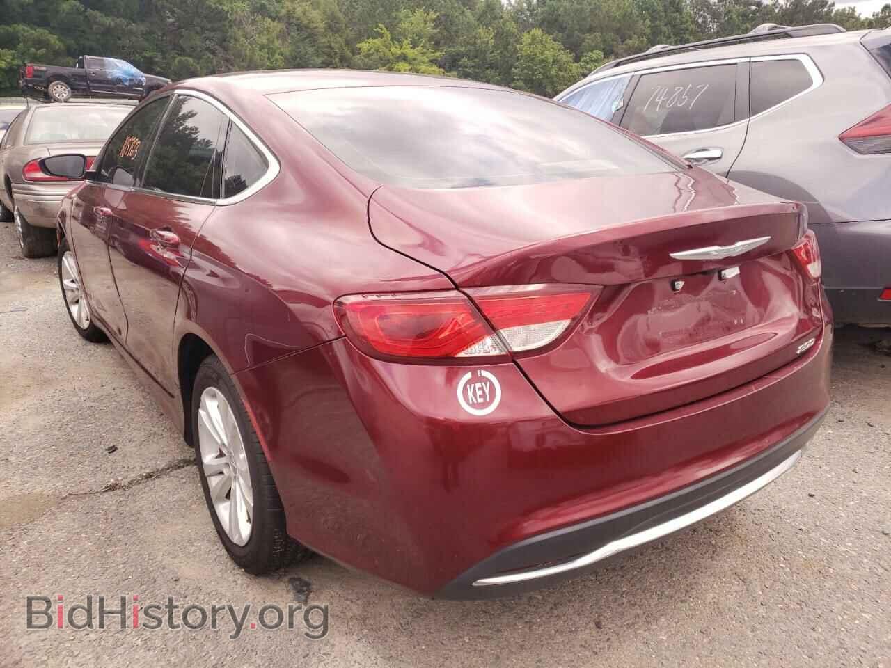 2015 CHRYSLER 200 - VIN: 1C3CCCAB5FN738964 - Фото 3