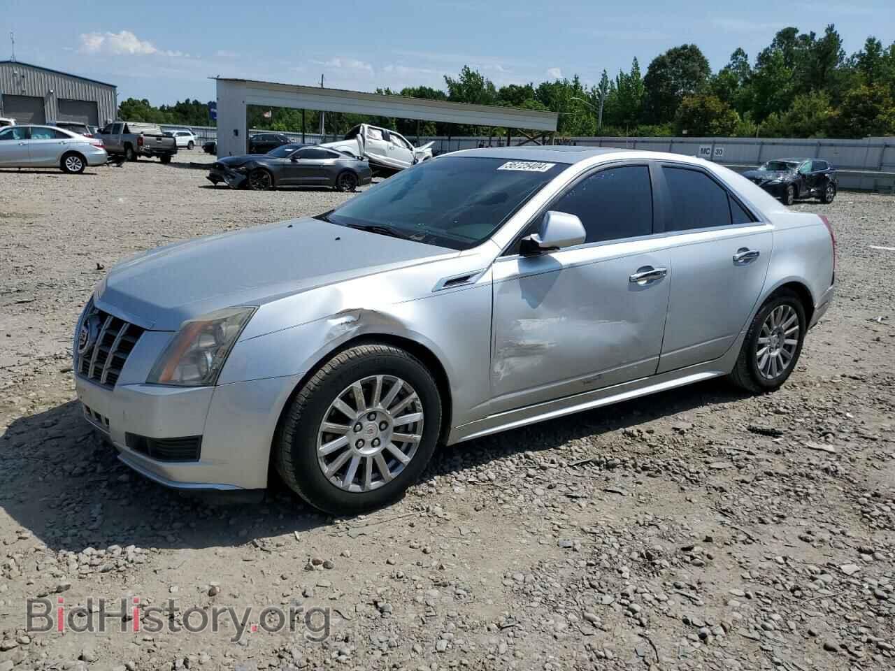Фотография 1G6DF5E52C0103901 - CADILLAC CTS 2012