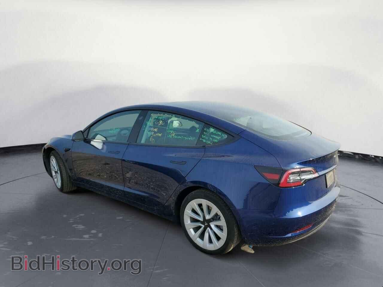 2022 TESLA MODEL 3 - VIN: 5YJ3E1EA3NF190830 - Фото 2