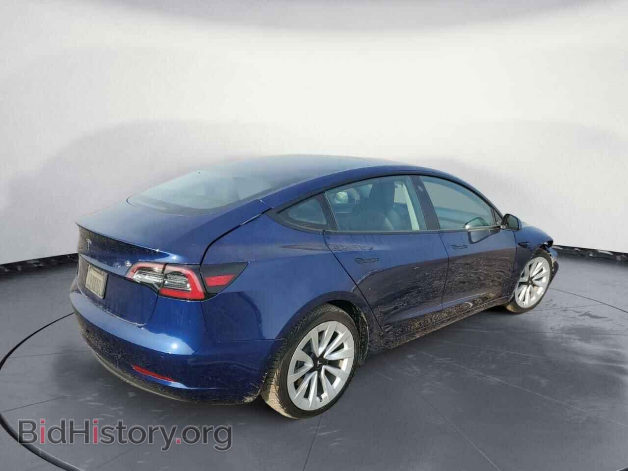 2022 TESLA MODEL 3 - VIN: 5YJ3E1EA3NF190830 - Фото 3