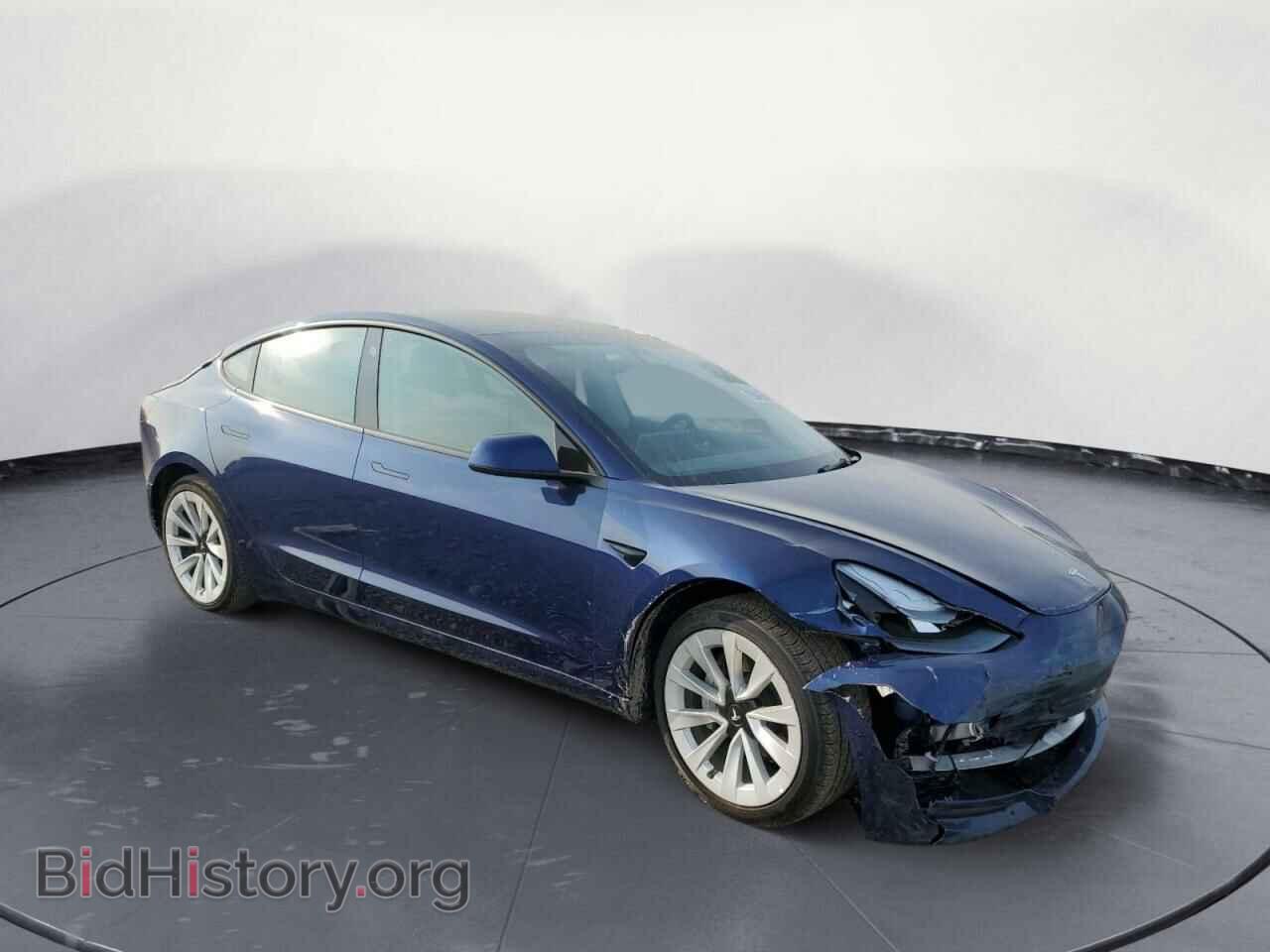 2022 TESLA MODEL 3 - VIN: 5YJ3E1EA3NF190830 - Фото 4