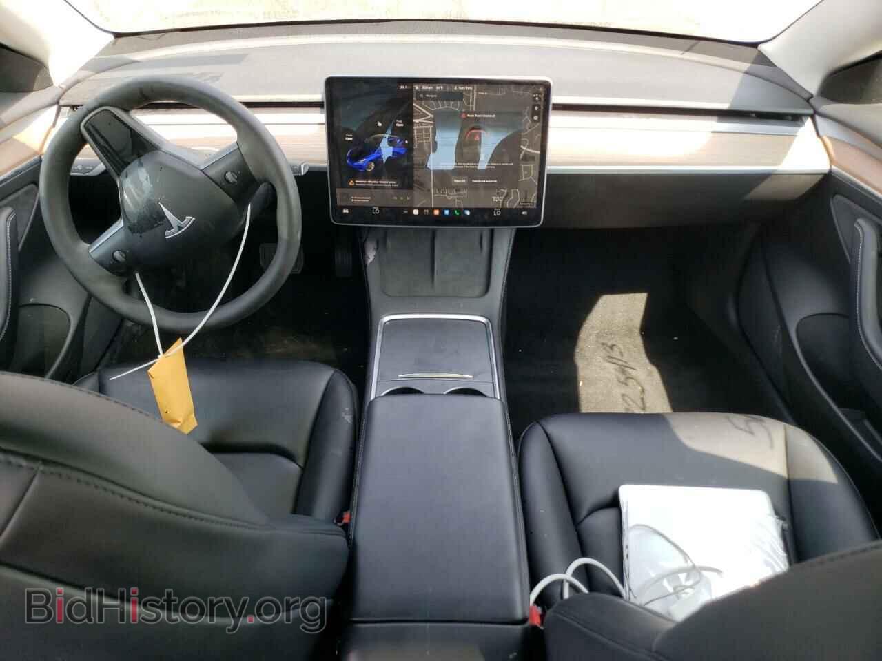 2022 TESLA MODEL 3 - VIN: 5YJ3E1EA3NF190830 - Фото 8