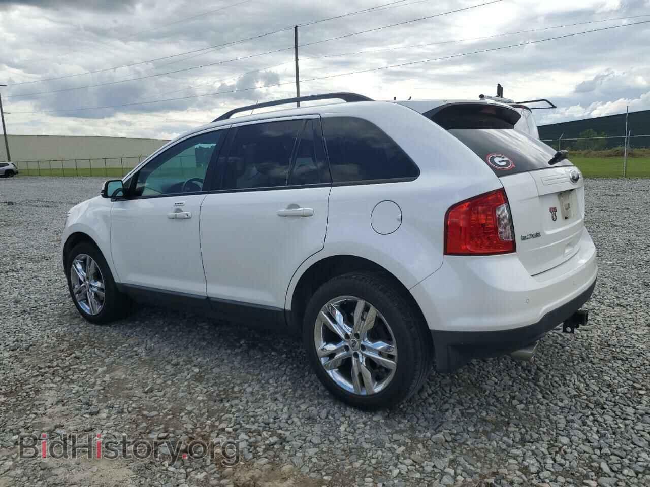 2014 FORD EDGE - VIN: 2FMDK3JC4EBA02082 - Фото 2