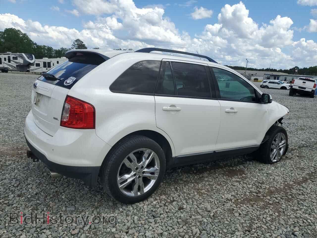 2014 FORD EDGE - VIN: 2FMDK3JC4EBA02082 - Фото 3